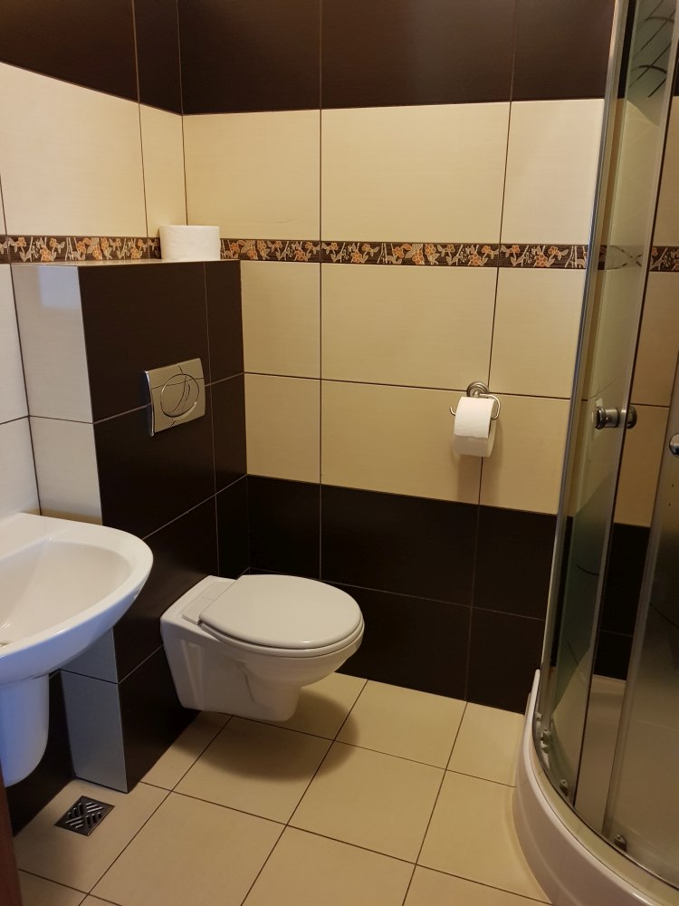 Hotel Zajazd Celtycki - łazienka